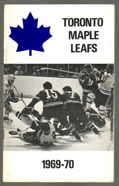 YB60 1969 Toronto Maple Leafs